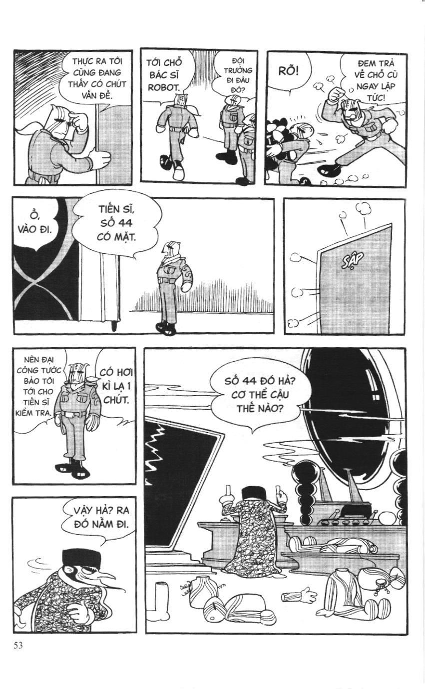 Astro Boy (Atom - Cậu bé tay sắt) Chap 44 - Next Chap 45