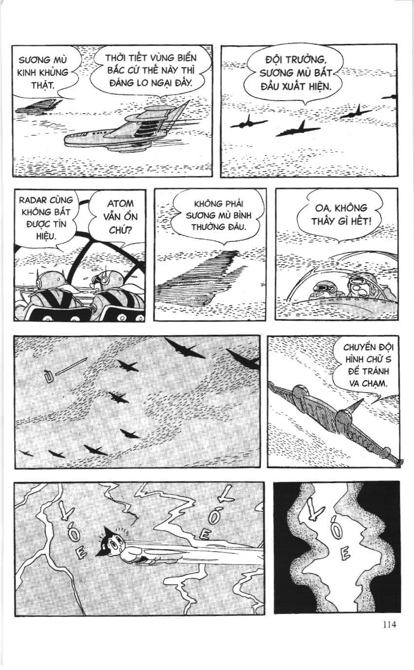 Astro Boy (Atom - Cậu bé tay sắt) Chap 44 - Next Chap 45
