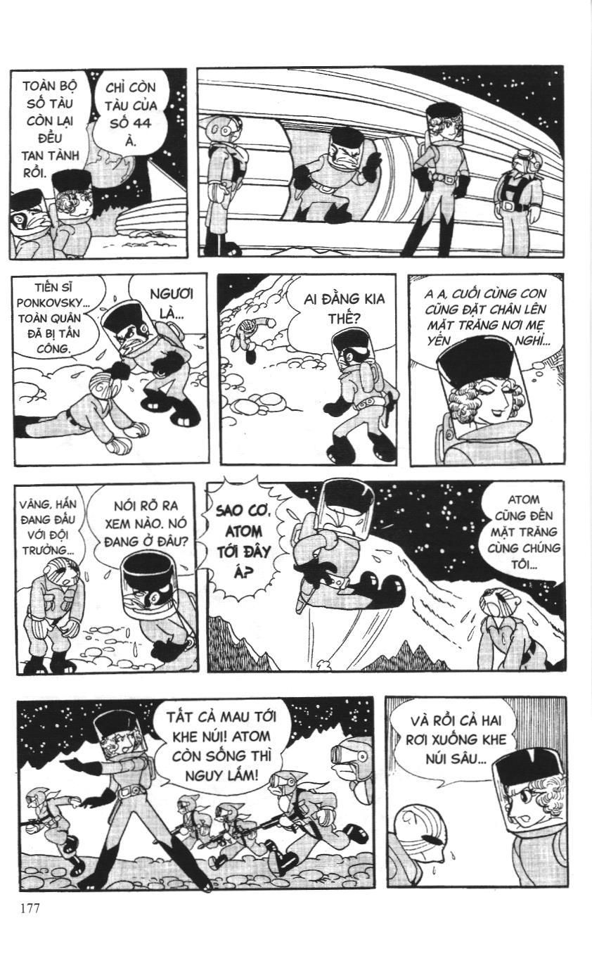 Astro Boy (Atom - Cậu bé tay sắt) Chap 47 - Next Chap 48