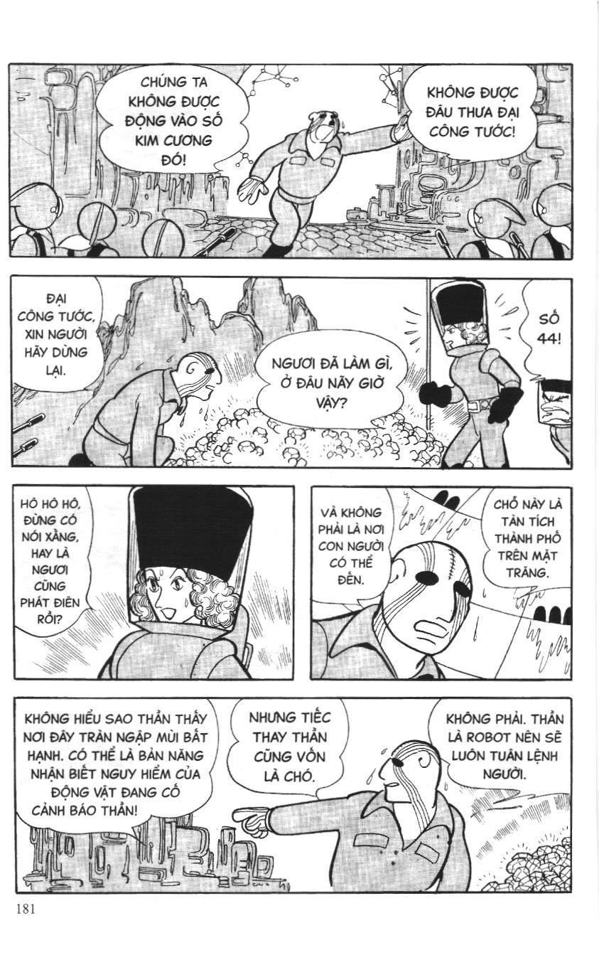 Astro Boy (Atom - Cậu bé tay sắt) Chap 47 - Next Chap 48