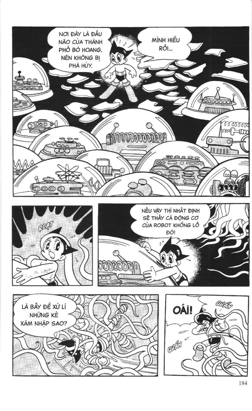 Astro Boy (Atom - Cậu bé tay sắt) Chap 47 - Next Chap 48