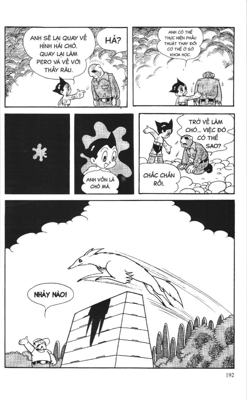 Astro Boy (Atom - Cậu bé tay sắt) Chap 47 - Next Chap 48