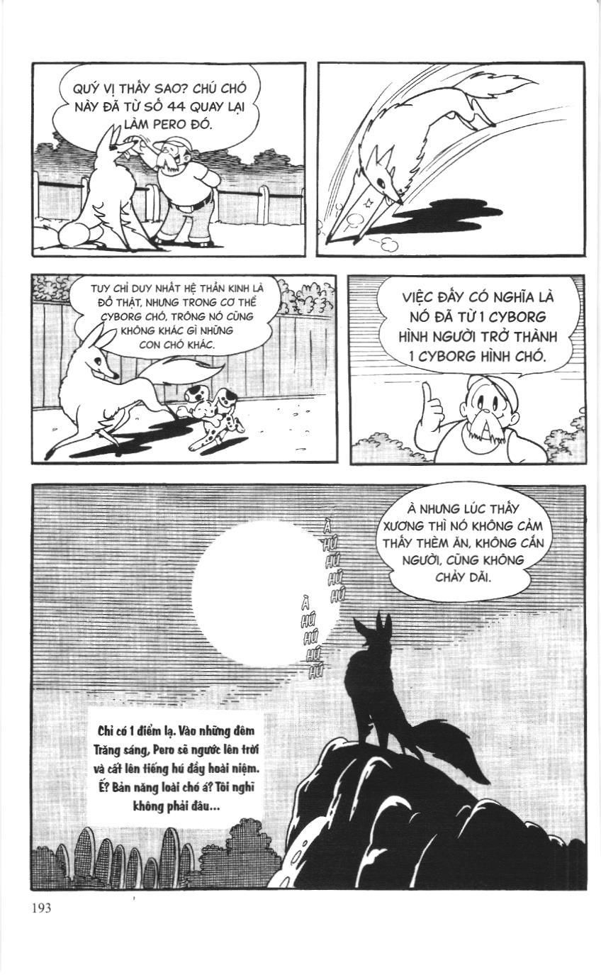 Astro Boy (Atom - Cậu bé tay sắt) Chap 47 - Next Chap 48