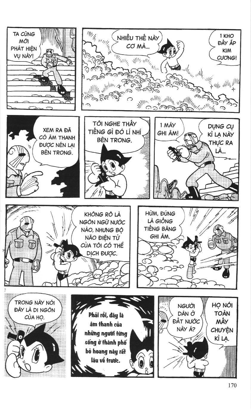 Astro Boy (Atom - Cậu bé tay sắt) Chap 47 - Next Chap 48