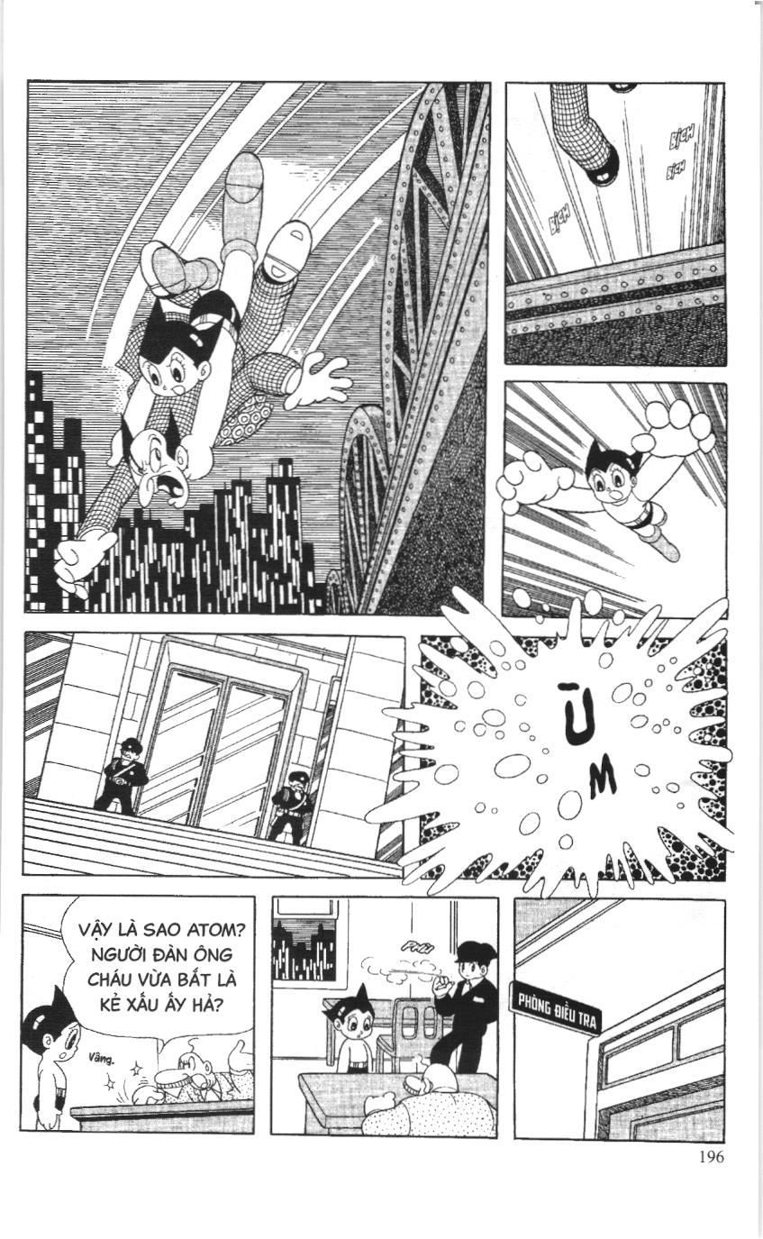 Astro Boy (Atom - Cậu bé tay sắt) Chap 48 - Next Chap 49