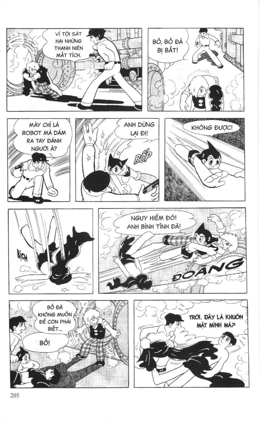 Astro Boy (Atom - Cậu bé tay sắt) Chap 48 - Next Chap 49