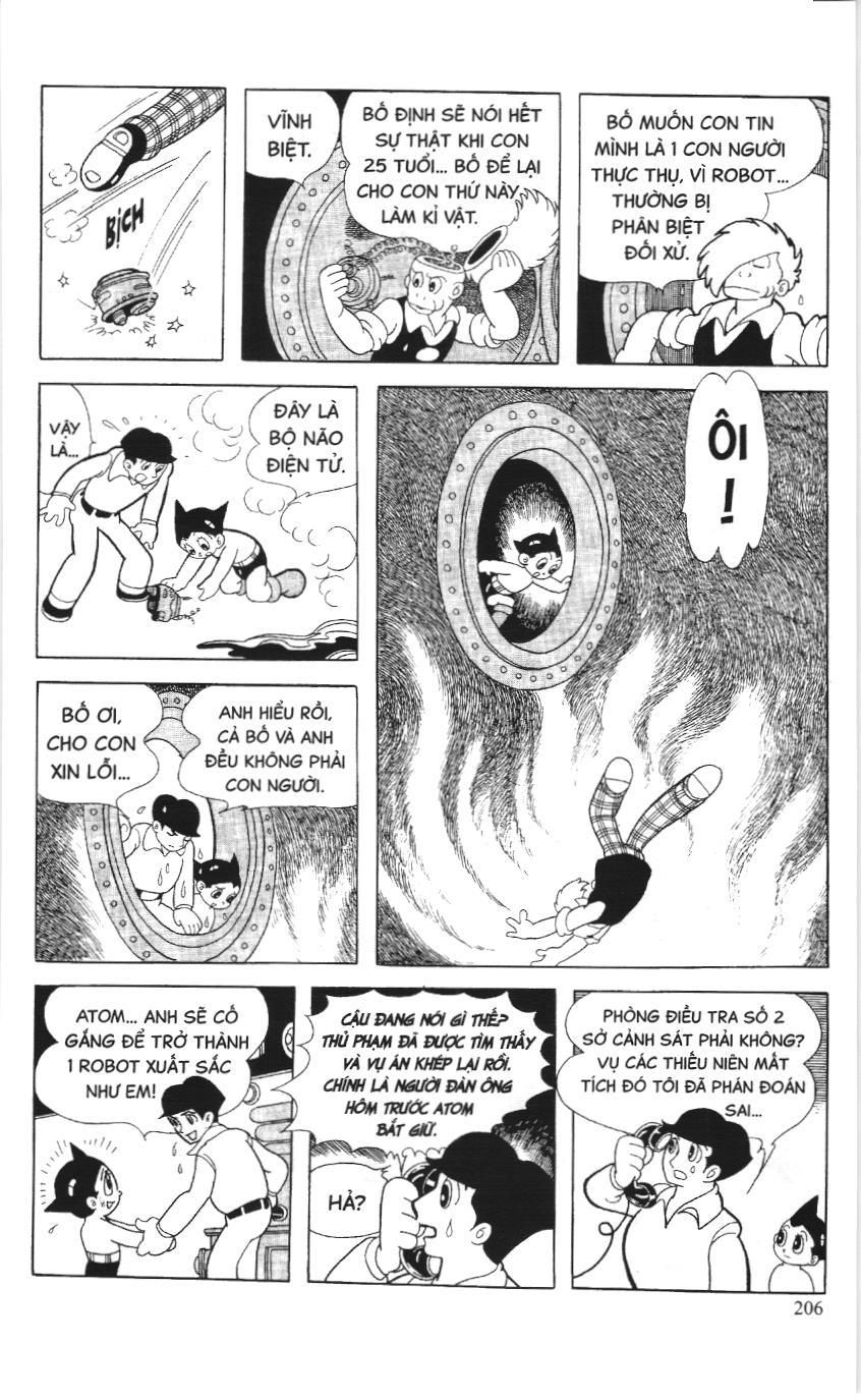Astro Boy (Atom - Cậu bé tay sắt) Chap 48 - Next Chap 49