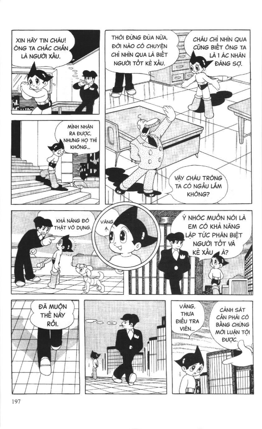 Astro Boy (Atom - Cậu bé tay sắt) Chap 48 - Next Chap 49