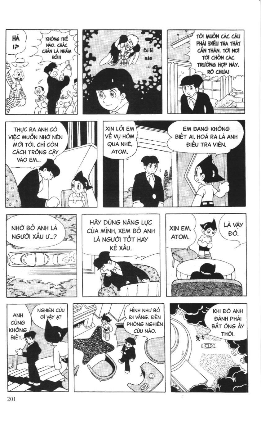 Astro Boy (Atom - Cậu bé tay sắt) Chap 48 - Next Chap 49
