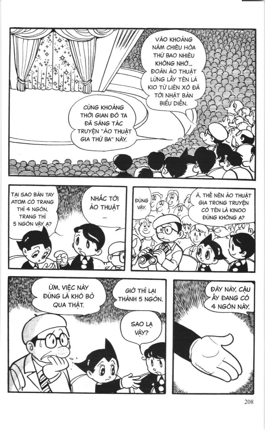 Astro Boy (Atom - Cậu bé tay sắt) Chap 49 - Next Chap 50