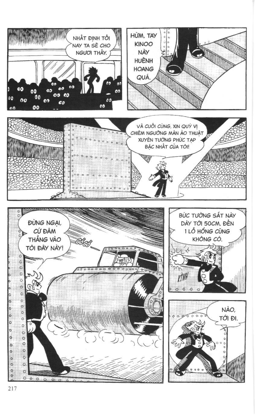 Astro Boy (Atom - Cậu bé tay sắt) Chap 49 - Next Chap 50