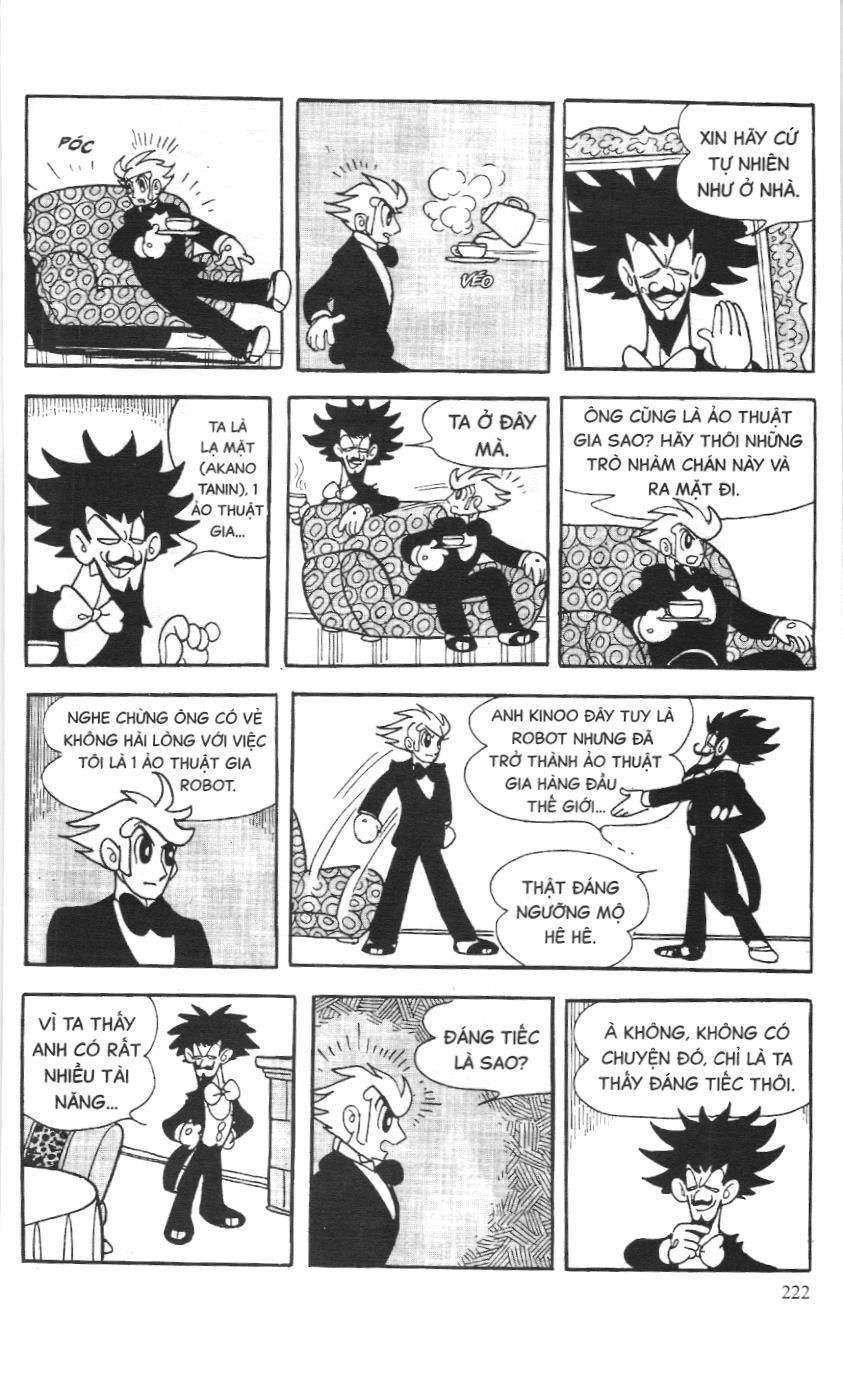 Astro Boy (Atom - Cậu bé tay sắt) Chap 49 - Next Chap 50