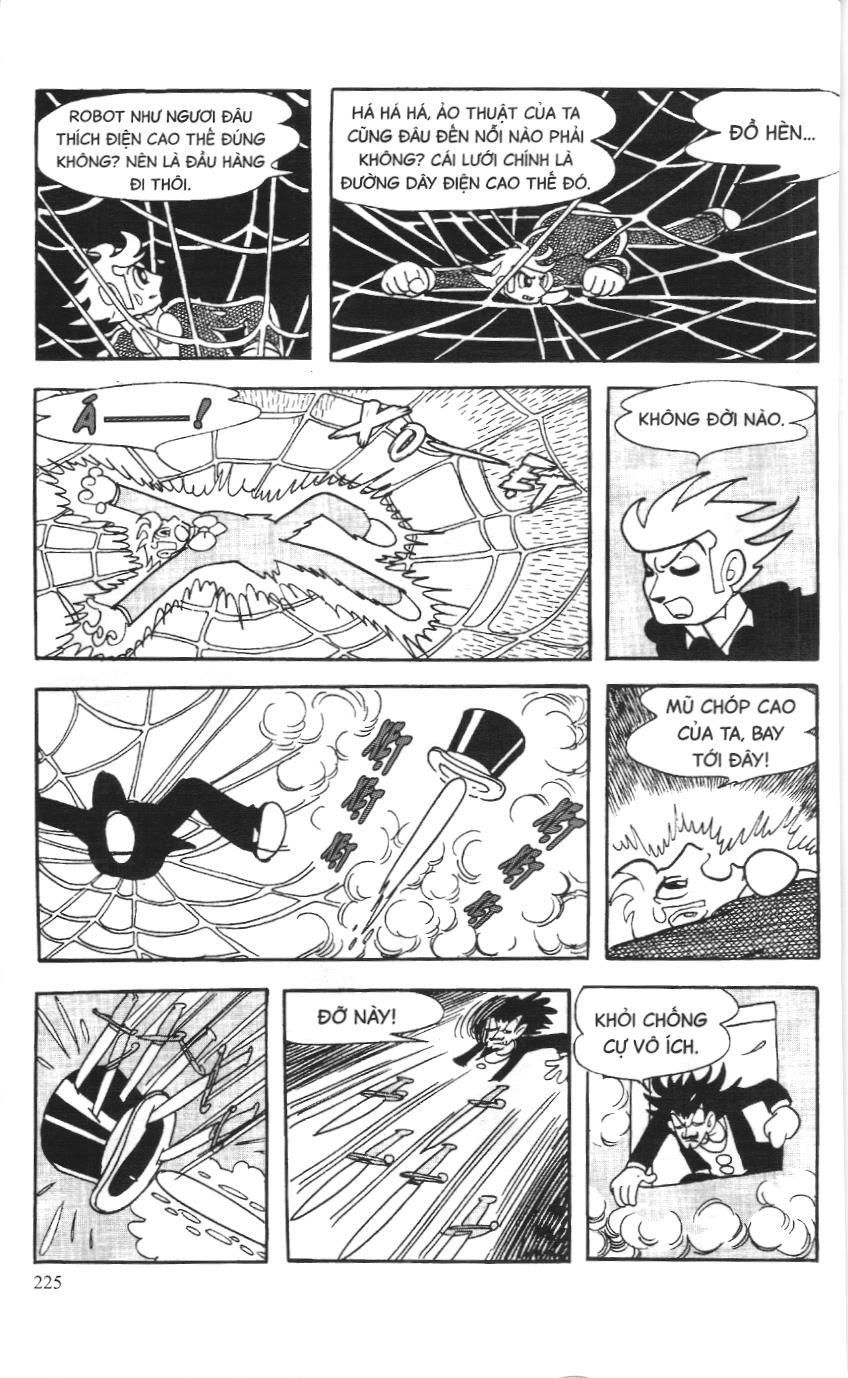 Astro Boy (Atom - Cậu bé tay sắt) Chap 49 - Next Chap 50