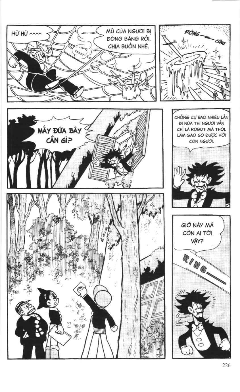 Astro Boy (Atom - Cậu bé tay sắt) Chap 49 - Next Chap 50