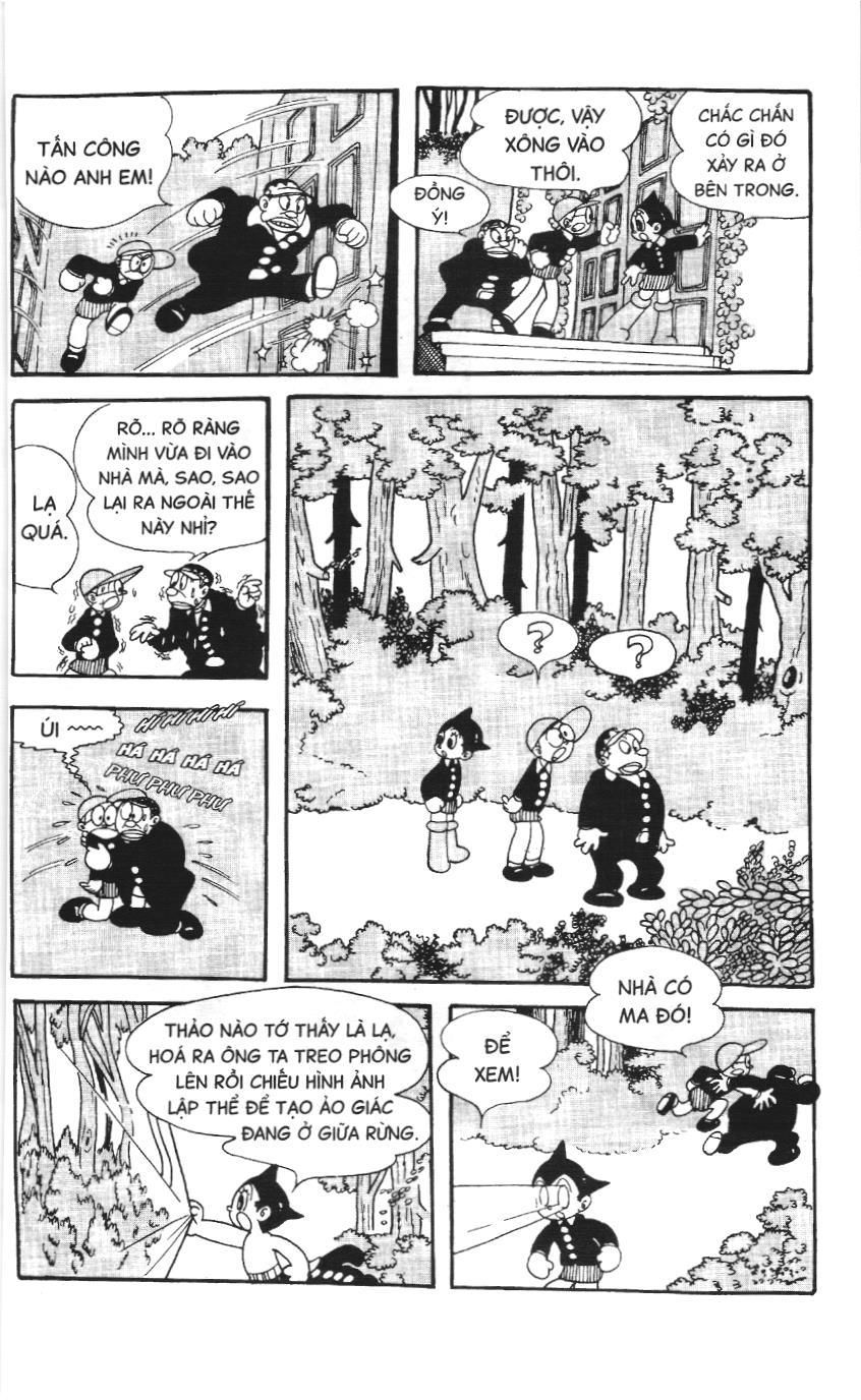 Astro Boy (Atom - Cậu bé tay sắt) Chap 49 - Next Chap 50