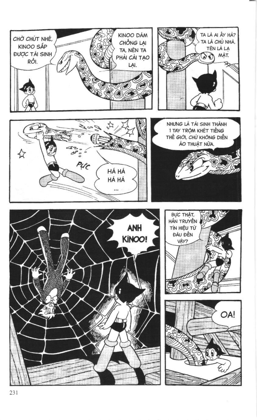 Astro Boy (Atom - Cậu bé tay sắt) Chap 49 - Next Chap 50