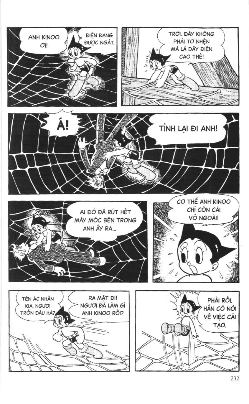 Astro Boy (Atom - Cậu bé tay sắt) Chap 49 - Next Chap 50