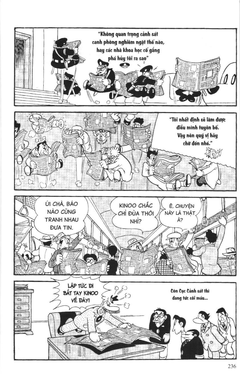 Astro Boy (Atom - Cậu bé tay sắt) Chap 49 - Next Chap 50