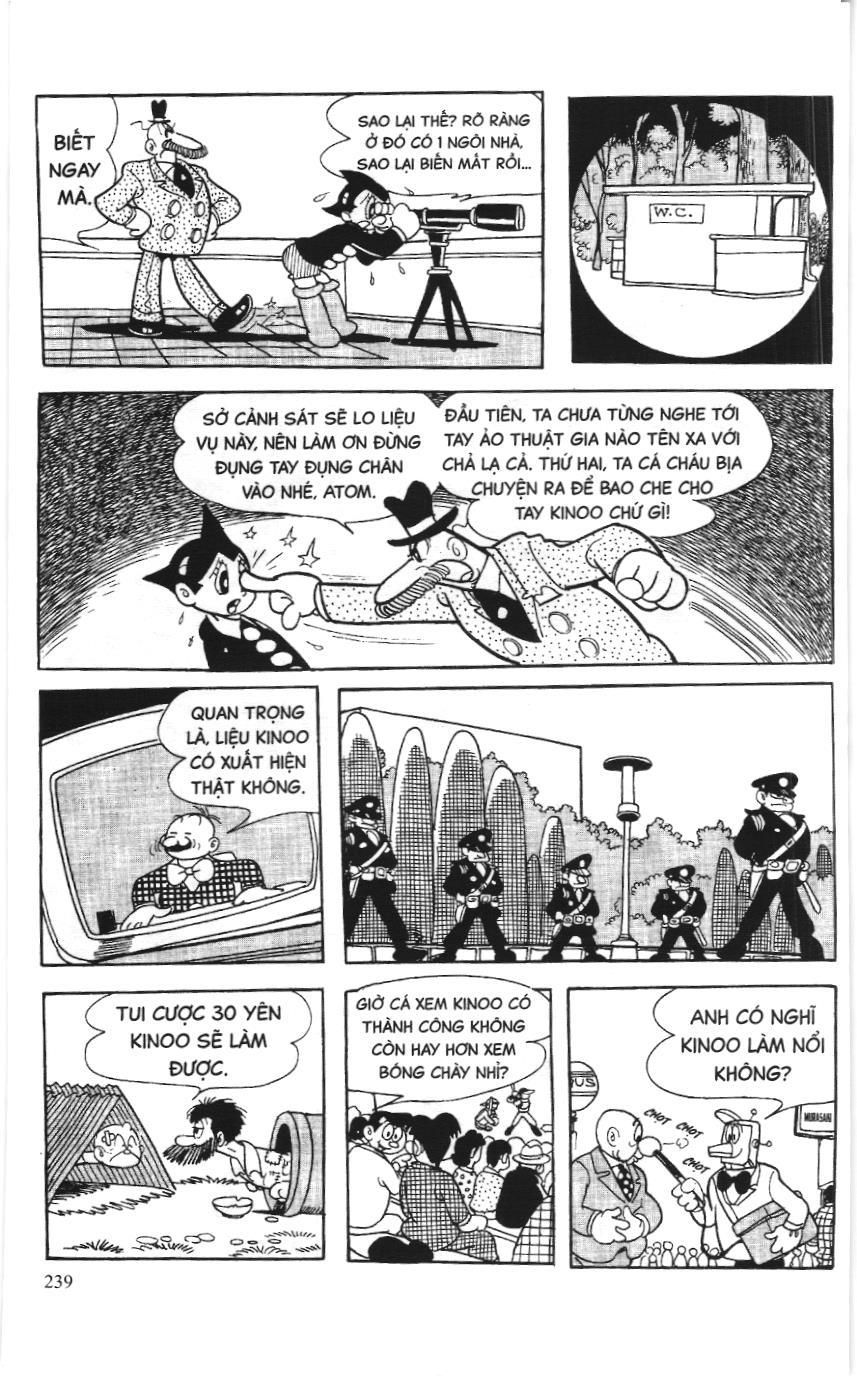 Astro Boy (Atom - Cậu bé tay sắt) Chap 49 - Next Chap 50