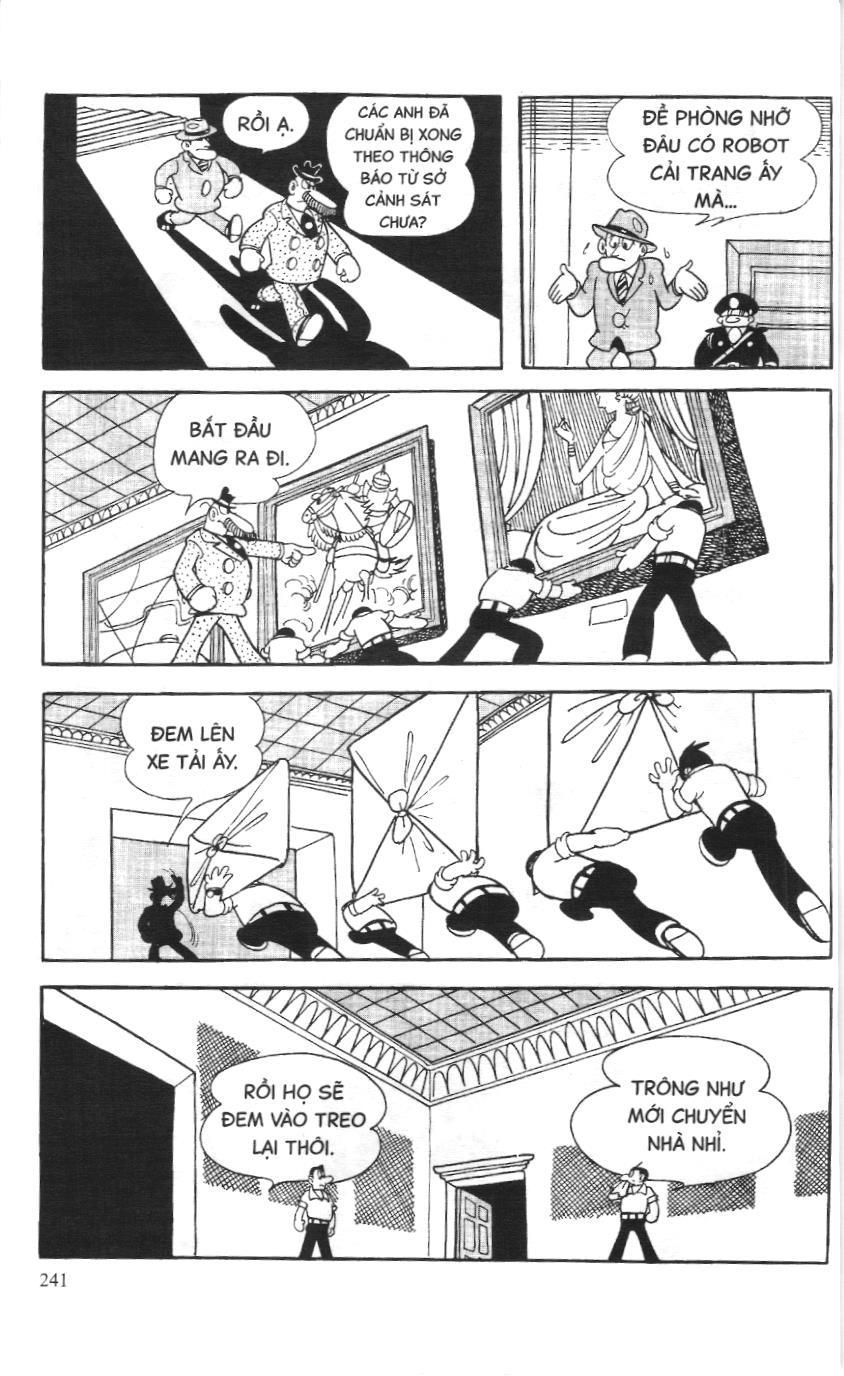 Astro Boy (Atom - Cậu bé tay sắt) Chap 49 - Next Chap 50