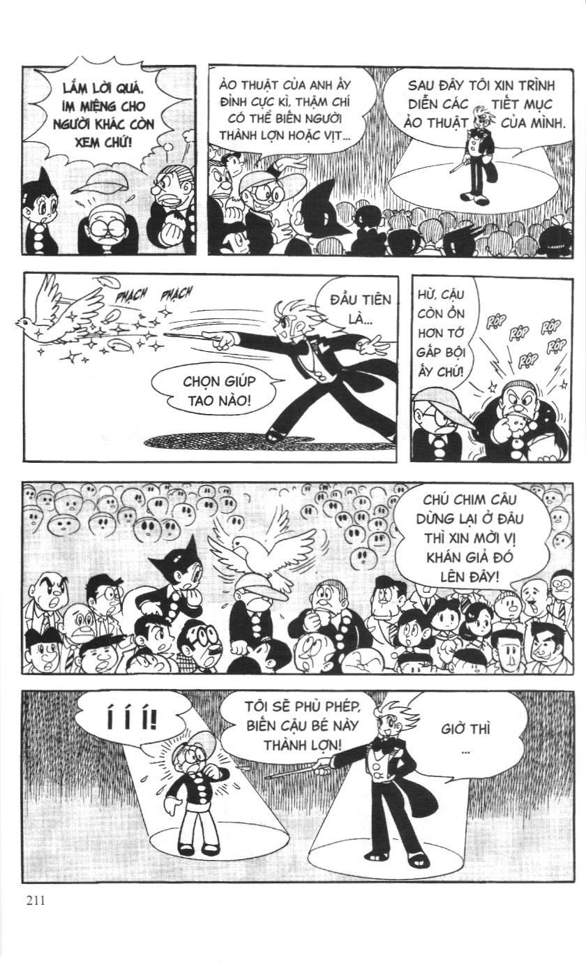 Astro Boy (Atom - Cậu bé tay sắt) Chap 49 - Next Chap 50
