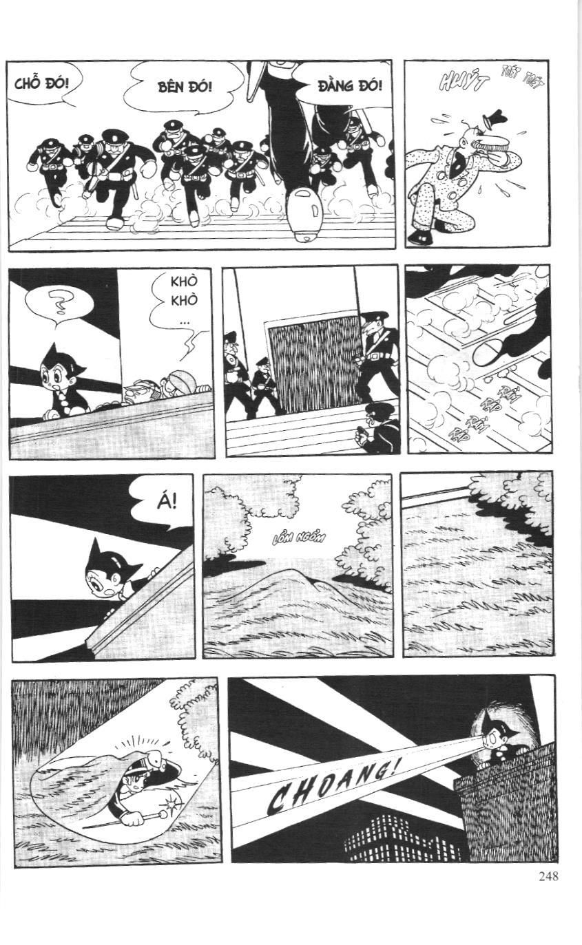 Astro Boy (Atom - Cậu bé tay sắt) Chap 49 - Next Chap 50