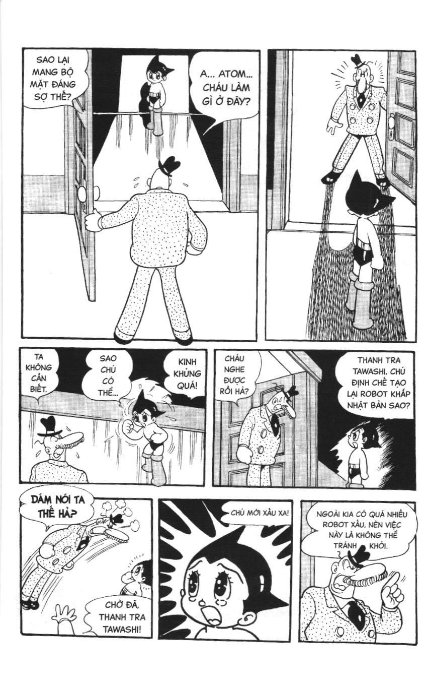 Astro Boy (Atom - Cậu bé tay sắt) Chap 49 - Next Chap 50