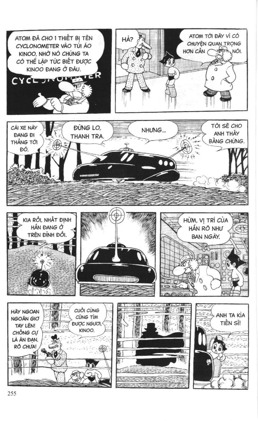 Astro Boy (Atom - Cậu bé tay sắt) Chap 49 - Next Chap 50
