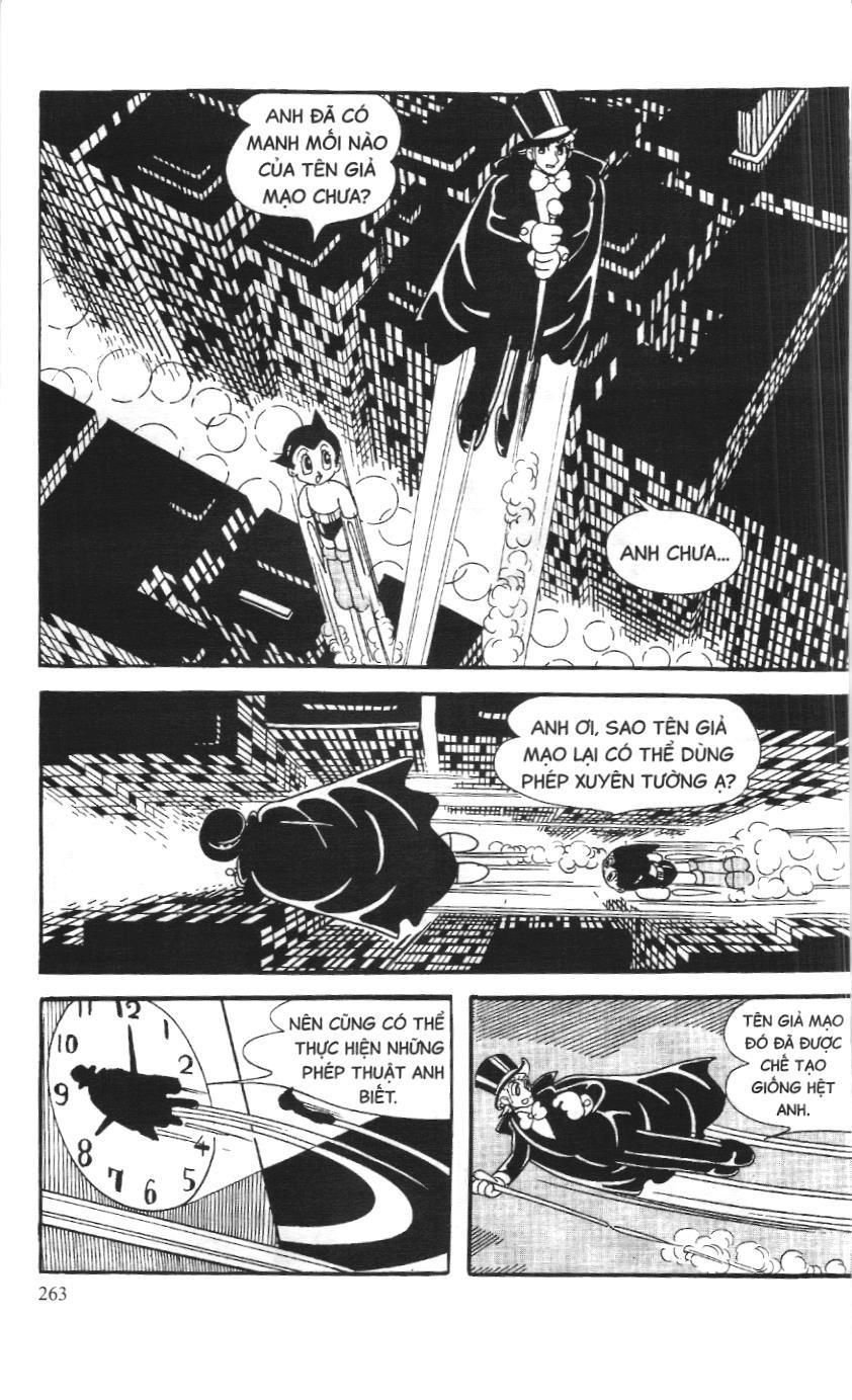 Astro Boy (Atom - Cậu bé tay sắt) Chap 49 - Next Chap 50