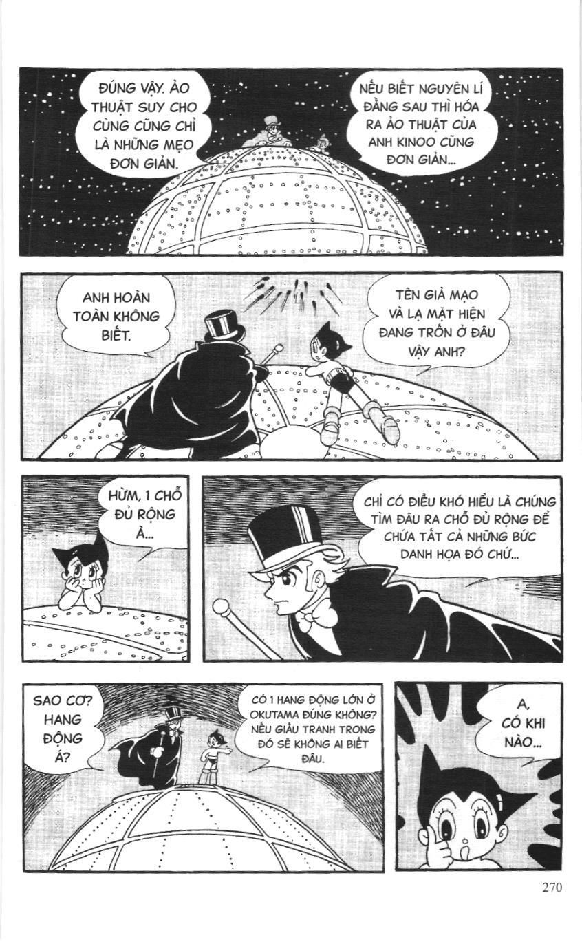 Astro Boy (Atom - Cậu bé tay sắt) Chap 49 - Next Chap 50