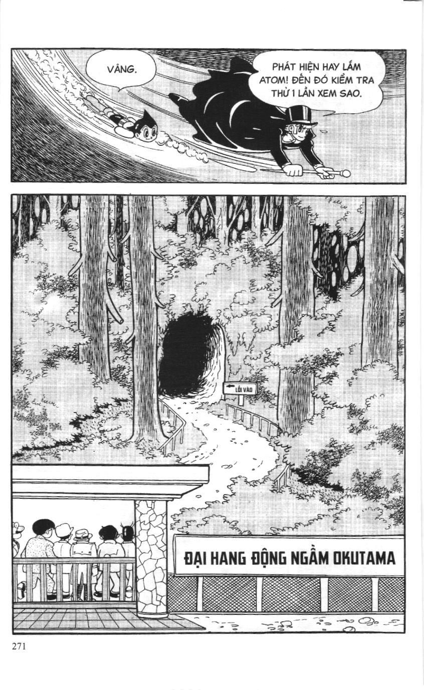 Astro Boy (Atom - Cậu bé tay sắt) Chap 49 - Next Chap 50