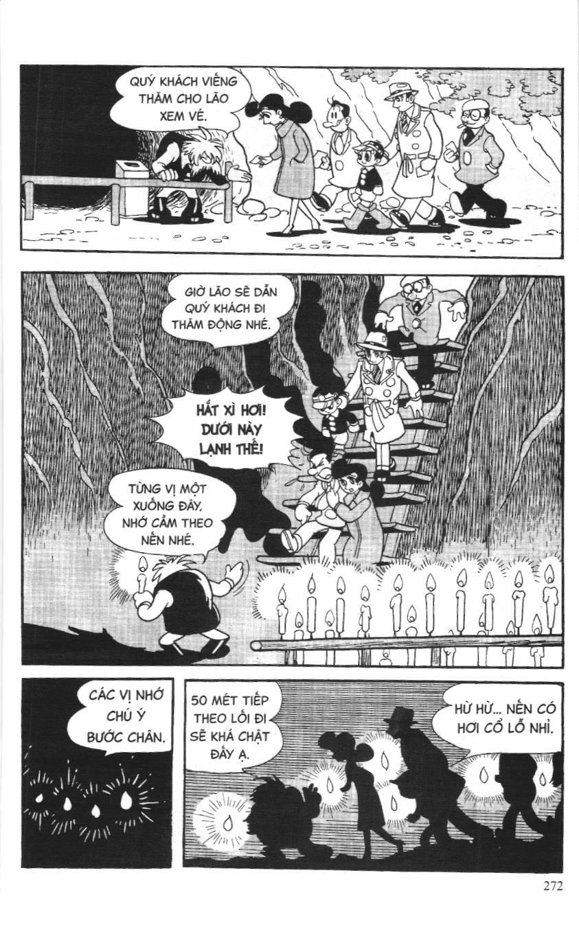 Astro Boy (Atom - Cậu bé tay sắt) Chap 49 - Next Chap 50
