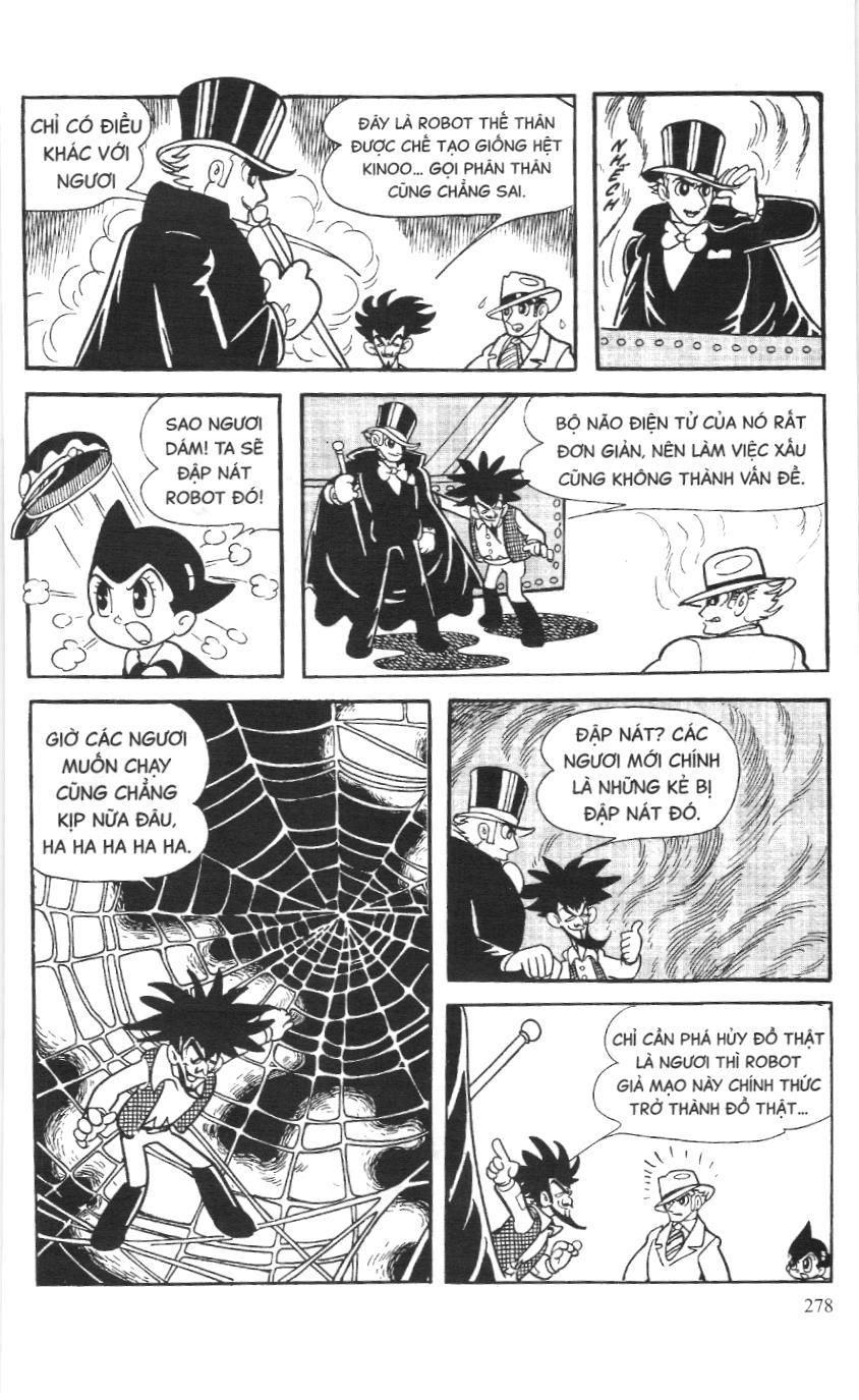 Astro Boy (Atom - Cậu bé tay sắt) Chap 49 - Next Chap 50