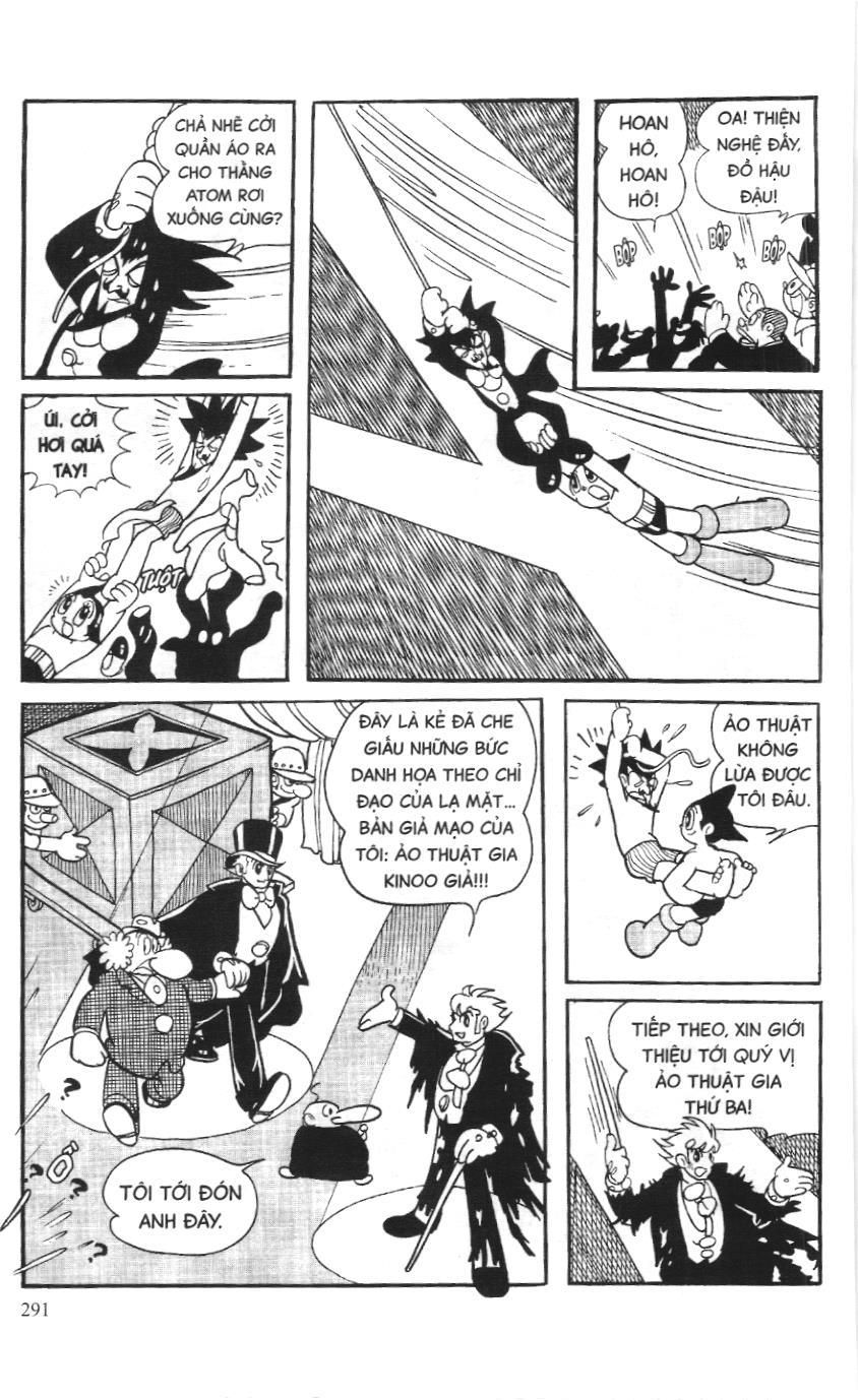 Astro Boy (Atom - Cậu bé tay sắt) Chap 49 - Next Chap 50