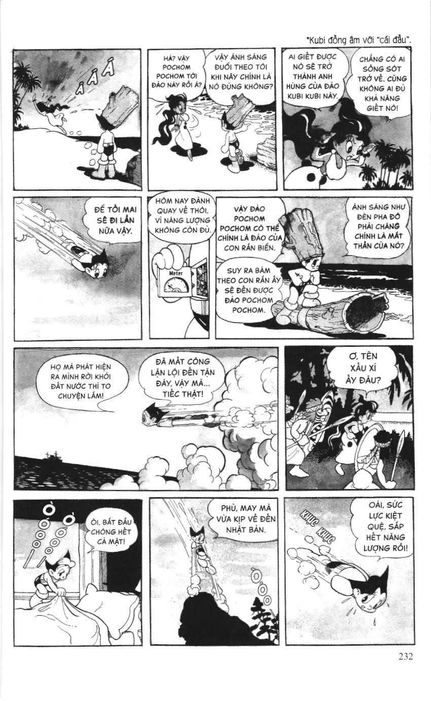 Astro Boy (Atom - Cậu bé tay sắt) Chap 5 - Next Chap 6