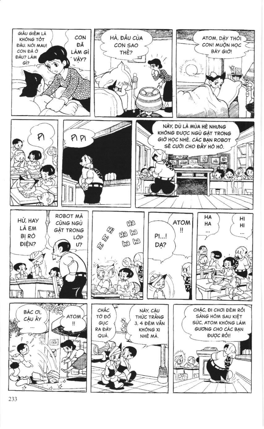 Astro Boy (Atom - Cậu bé tay sắt) Chap 5 - Next Chap 6