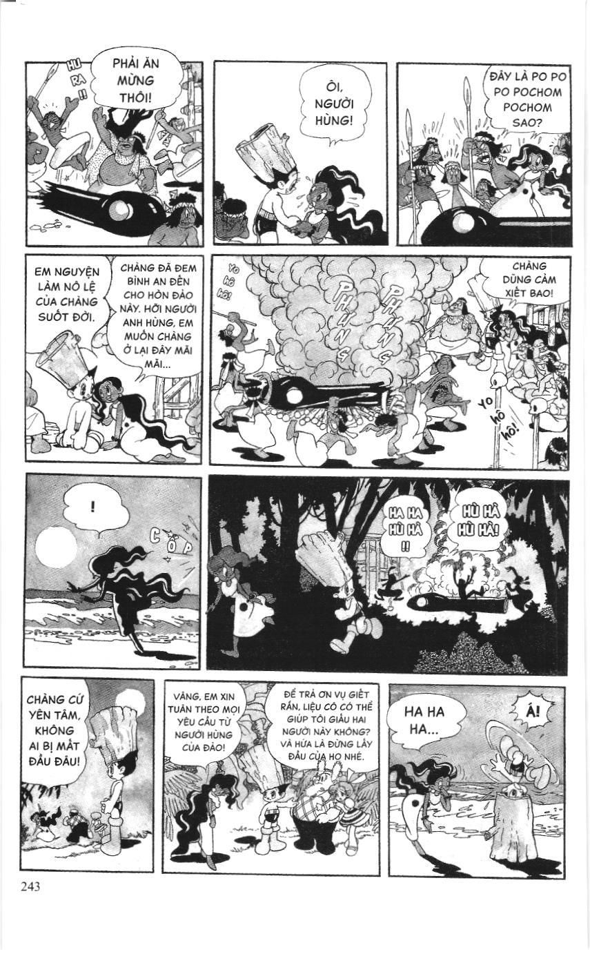 Astro Boy (Atom - Cậu bé tay sắt) Chap 5 - Next Chap 6