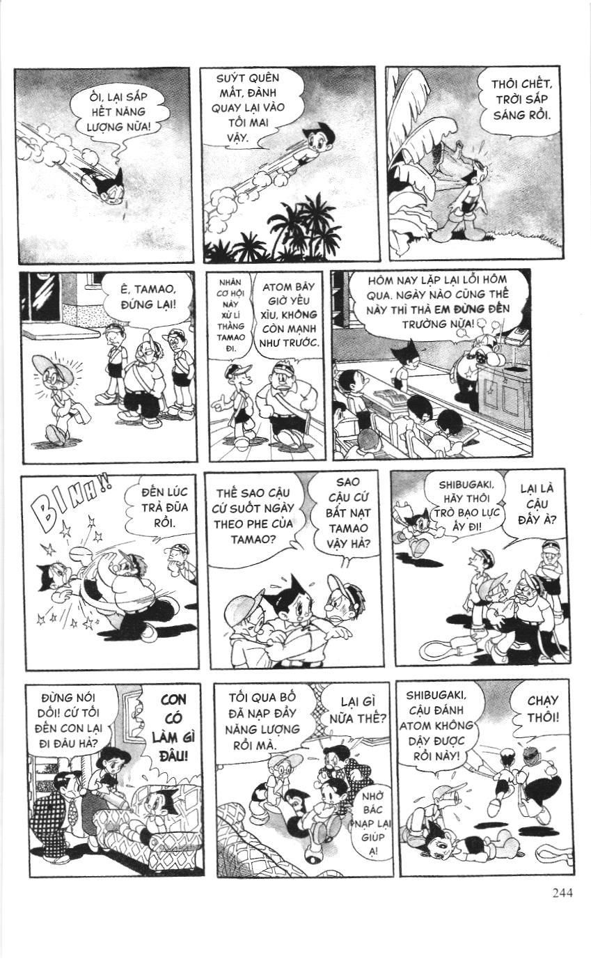Astro Boy (Atom - Cậu bé tay sắt) Chap 5 - Next Chap 6