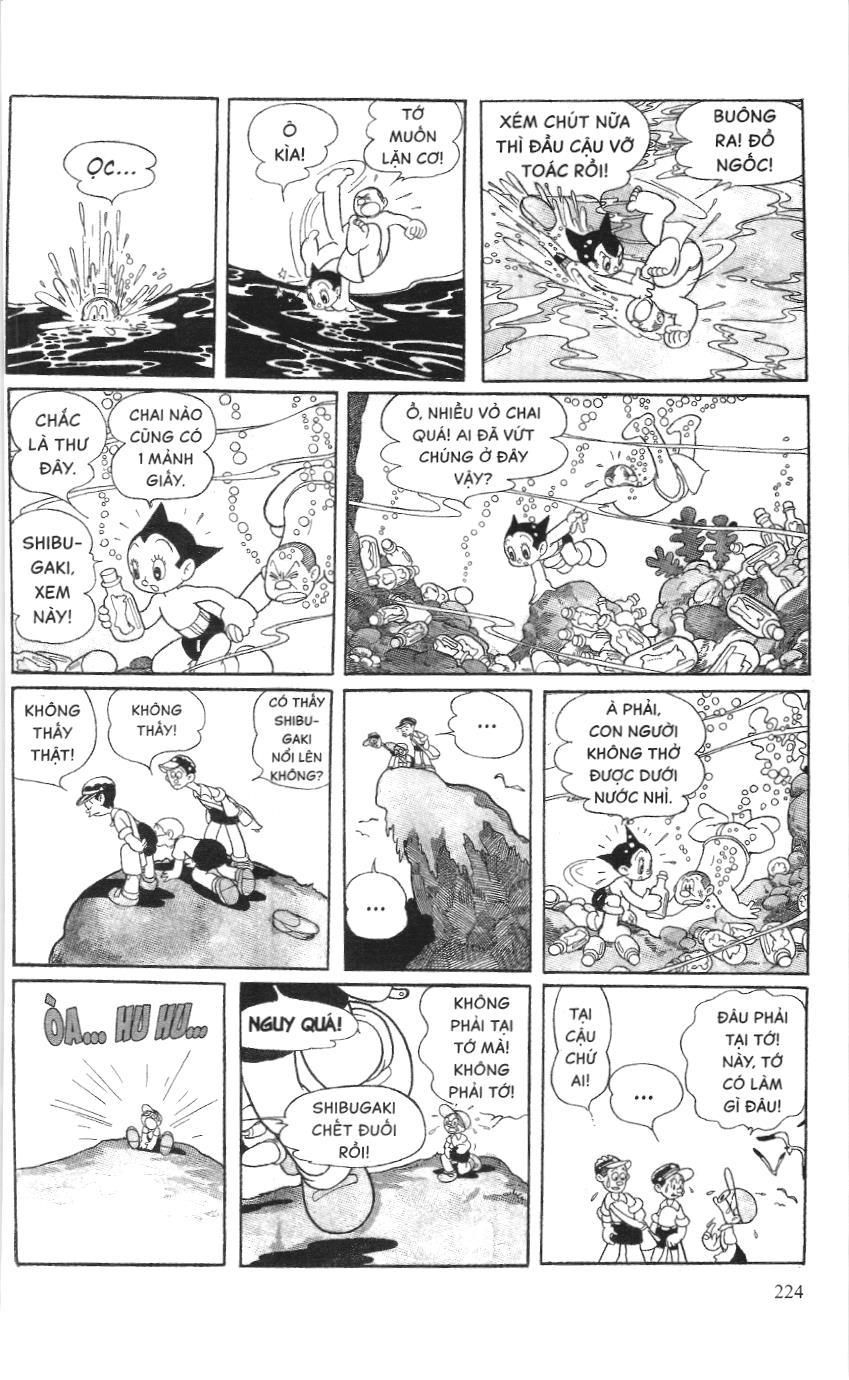 Astro Boy (Atom - Cậu bé tay sắt) Chap 5 - Next Chap 6