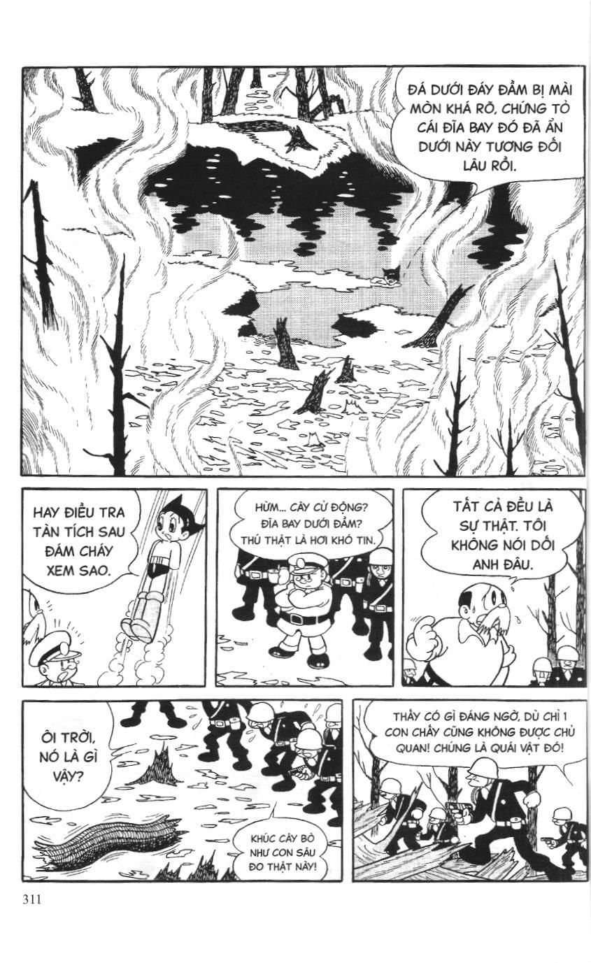 Astro Boy (Atom - Cậu bé tay sắt) Chap 50 - Next Chap 51
