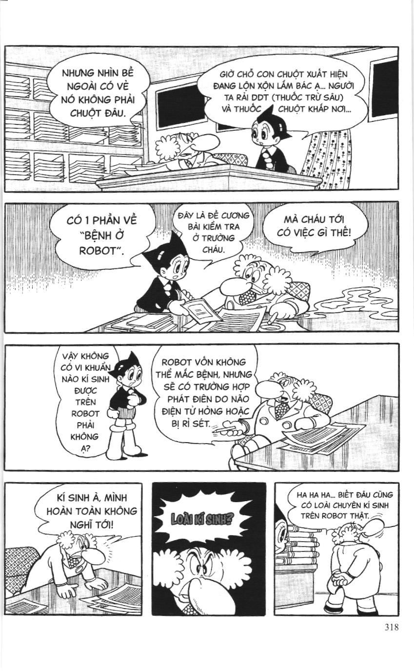 Astro Boy (Atom - Cậu bé tay sắt) Chap 50 - Next Chap 51