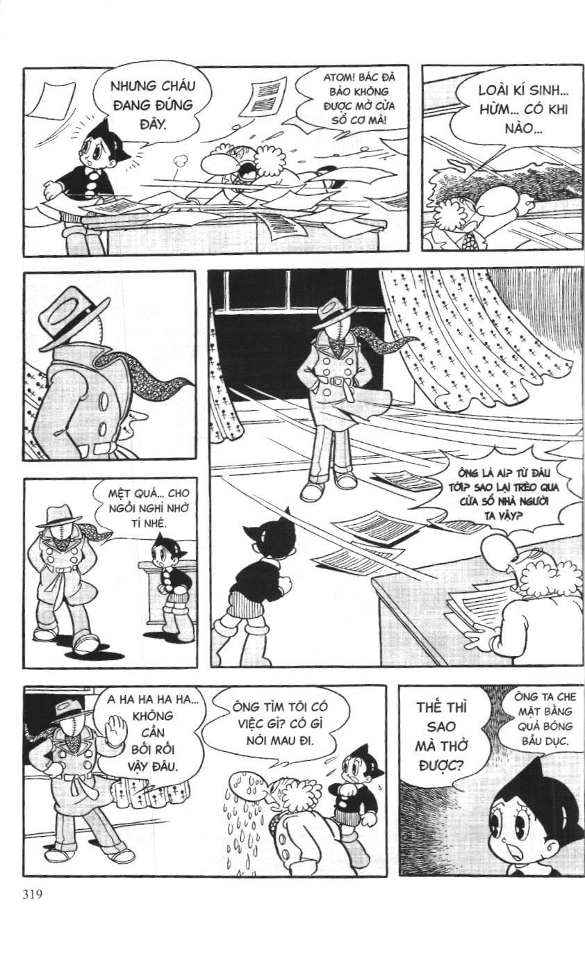 Astro Boy (Atom - Cậu bé tay sắt) Chap 50 - Next Chap 51