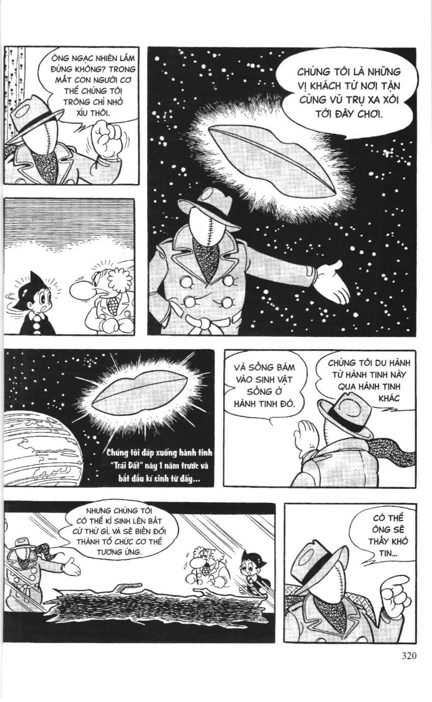 Astro Boy (Atom - Cậu bé tay sắt) Chap 50 - Next Chap 51
