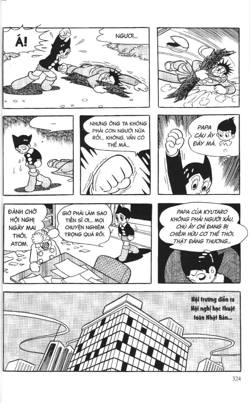 Astro Boy (Atom - Cậu bé tay sắt) Chap 50 - Next Chap 51