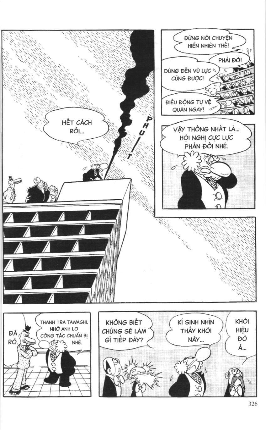 Astro Boy (Atom - Cậu bé tay sắt) Chap 50 - Next Chap 51