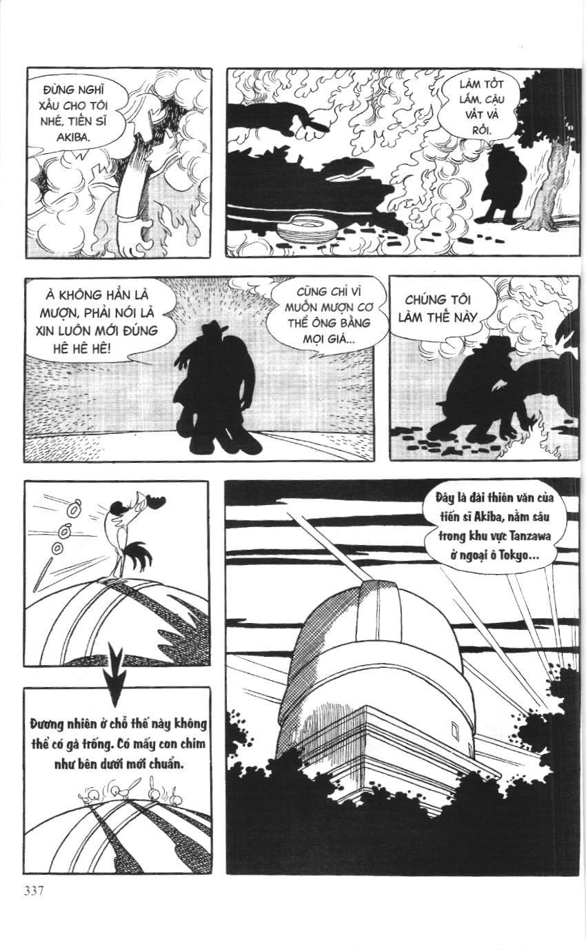 Astro Boy (Atom - Cậu bé tay sắt) Chap 50 - Next Chap 51