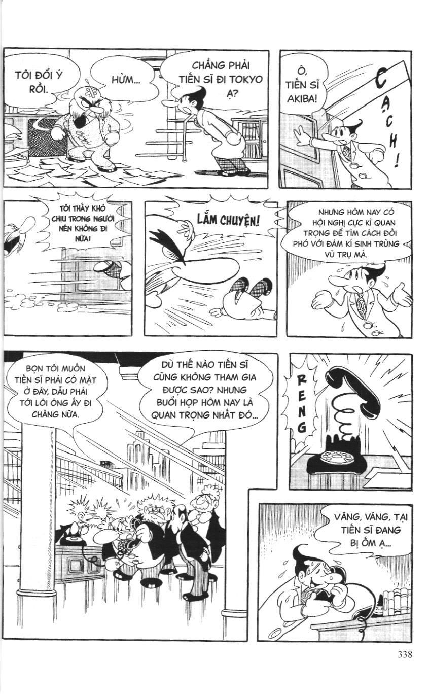 Astro Boy (Atom - Cậu bé tay sắt) Chap 50 - Next Chap 51