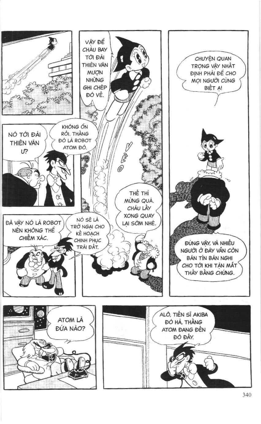 Astro Boy (Atom - Cậu bé tay sắt) Chap 50 - Next Chap 51