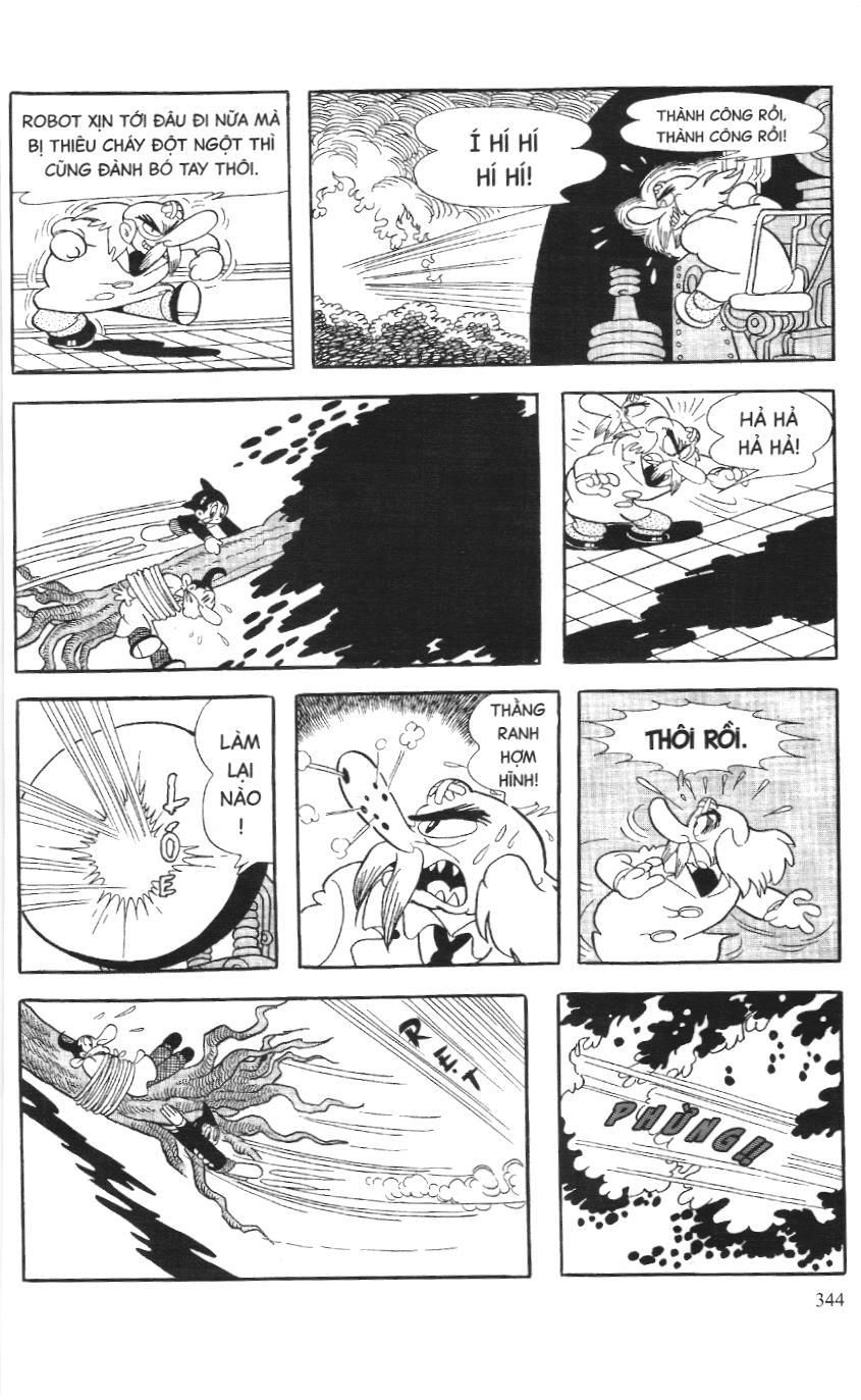 Astro Boy (Atom - Cậu bé tay sắt) Chap 50 - Next Chap 51