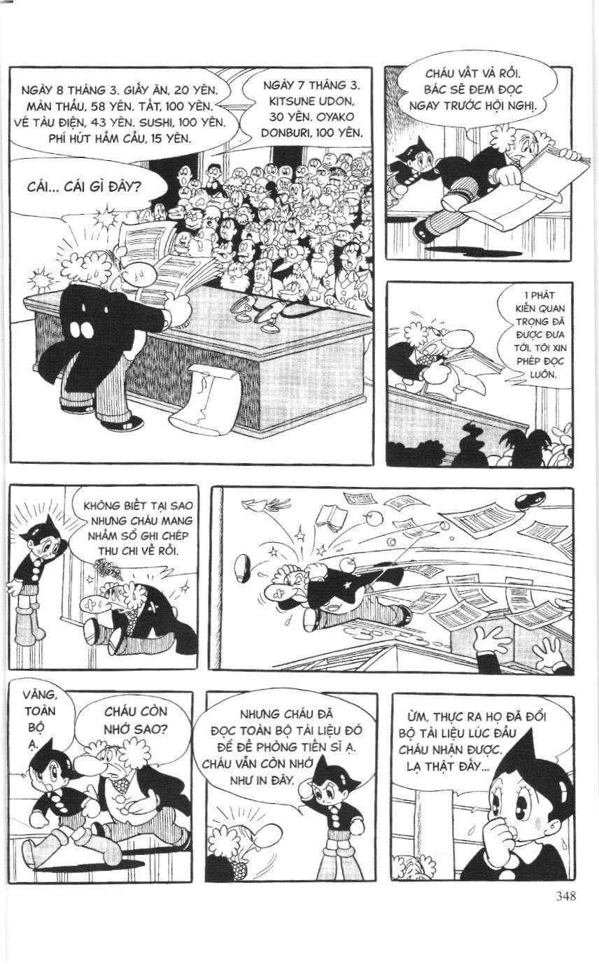Astro Boy (Atom - Cậu bé tay sắt) Chap 50 - Next Chap 51
